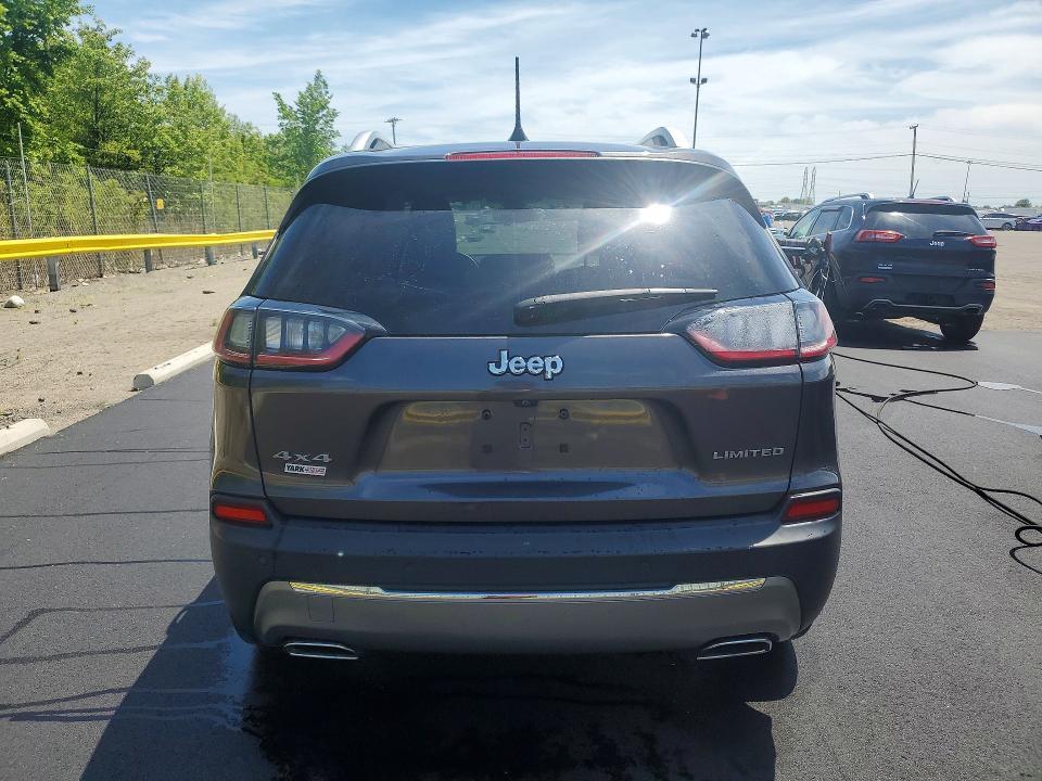 2020 JEEP CHEROKEE LIMITED — Фото 6 из 13