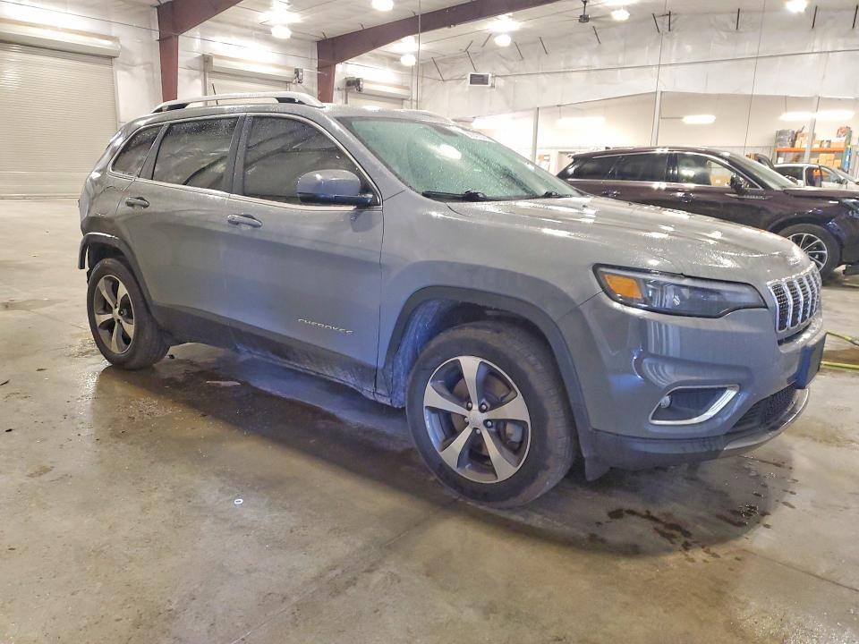 2020 JEEP CHEROKEE LIMITED — Фото 4 из 14