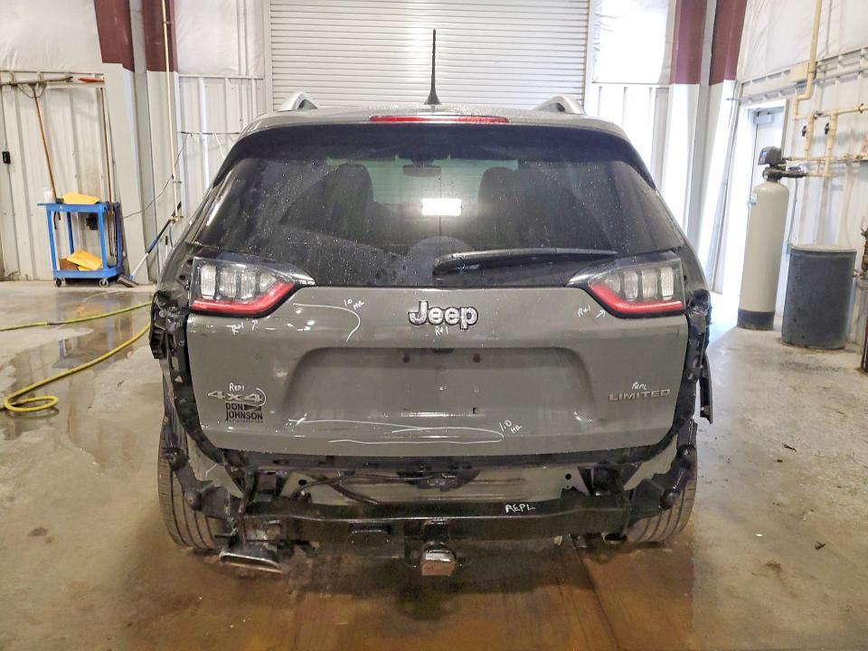2020 JEEP CHEROKEE LIMITED — Фото 6 из 14