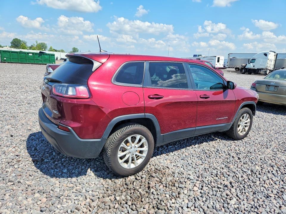 2020 JEEP CHEROKEE LATITUDE — Фото 3 из 12