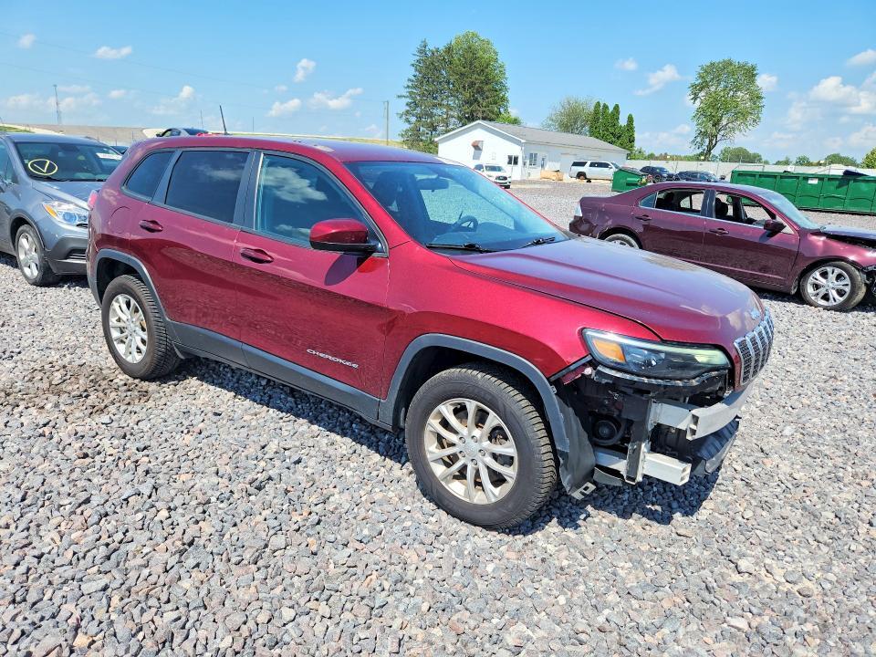 2020 JEEP CHEROKEE LATITUDE — Фото 4 из 12