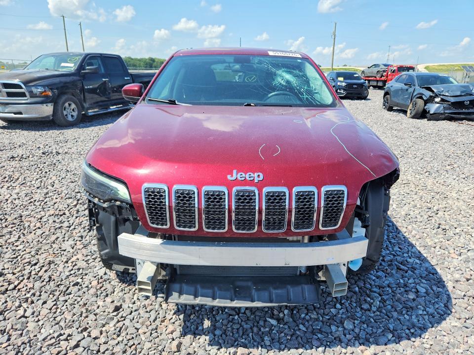 2020 JEEP CHEROKEE LATITUDE — Фото 5 из 12