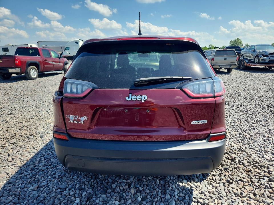 2020 JEEP CHEROKEE LATITUDE — Фото 6 из 12