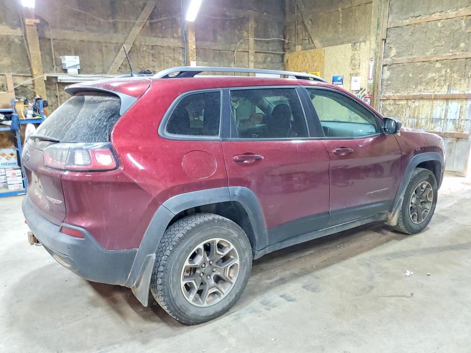 2020 JEEP CHEROKEE TRAILHAWK — Фото 3 из 13