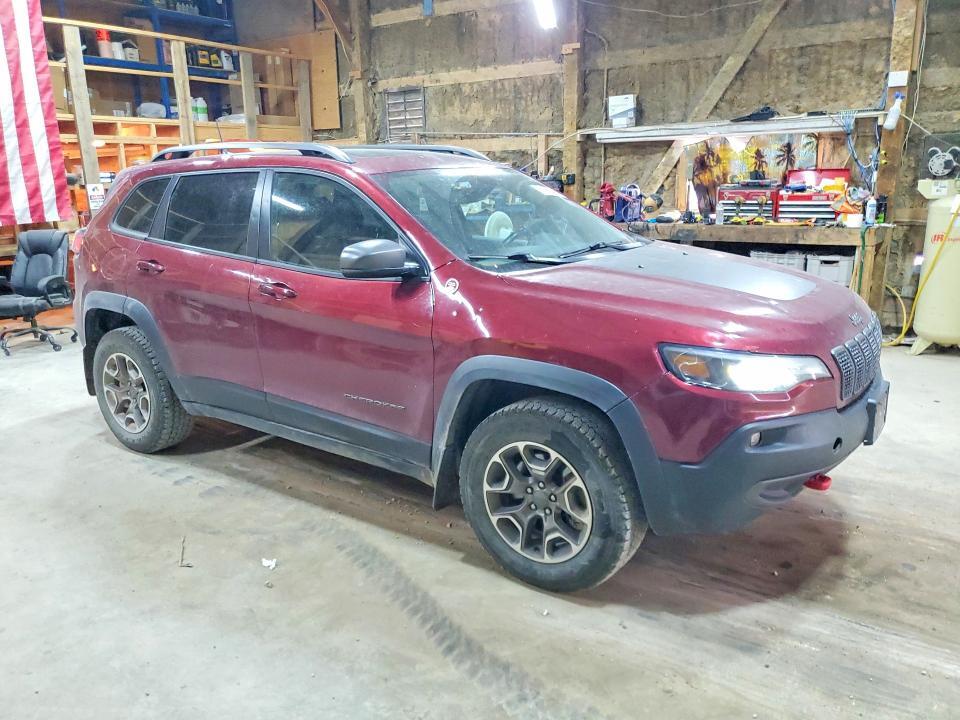 2020 JEEP CHEROKEE TRAILHAWK — Фото 4 из 13