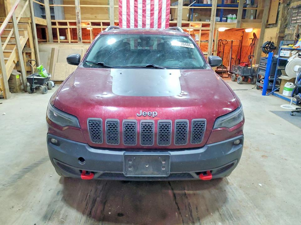 2020 JEEP CHEROKEE TRAILHAWK — Фото 5 из 13