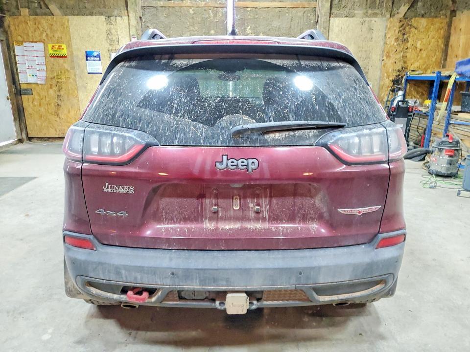 2020 JEEP CHEROKEE TRAILHAWK — Фото 6 из 13