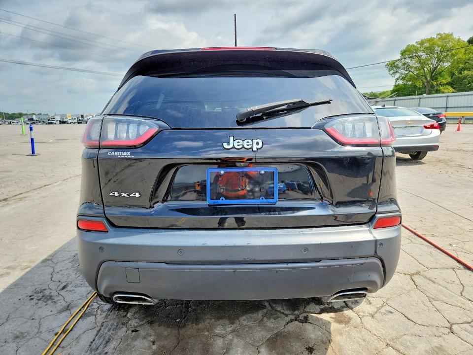 2020 JEEP CHEROKEE LATITUDE PLUS — Фото 6 из 13