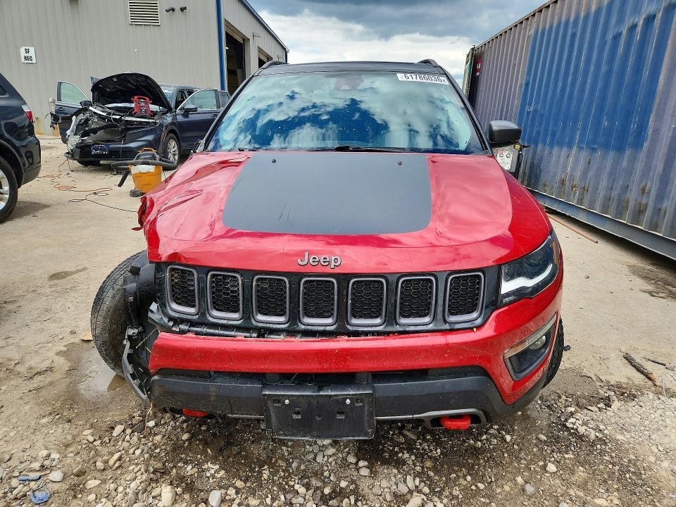2018 JEEP COMPASS TRAILHAWK — Фото 5 из 14