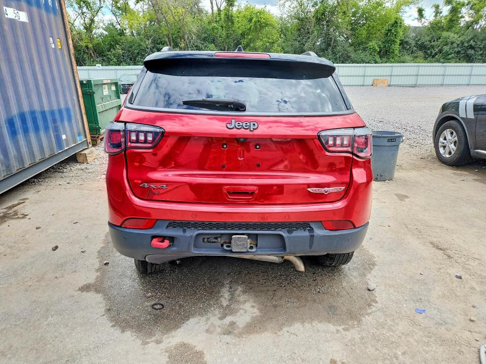 2018 JEEP COMPASS TRAILHAWK — Фото 6 из 14