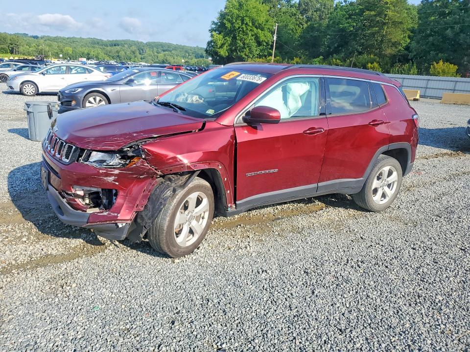 3C4NJDBB8LT241160 2020 JEEP COMPASS photo no. 1