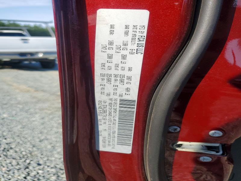 3C4NJDBB8LT241160 2020 JEEP COMPASS photo no. 12