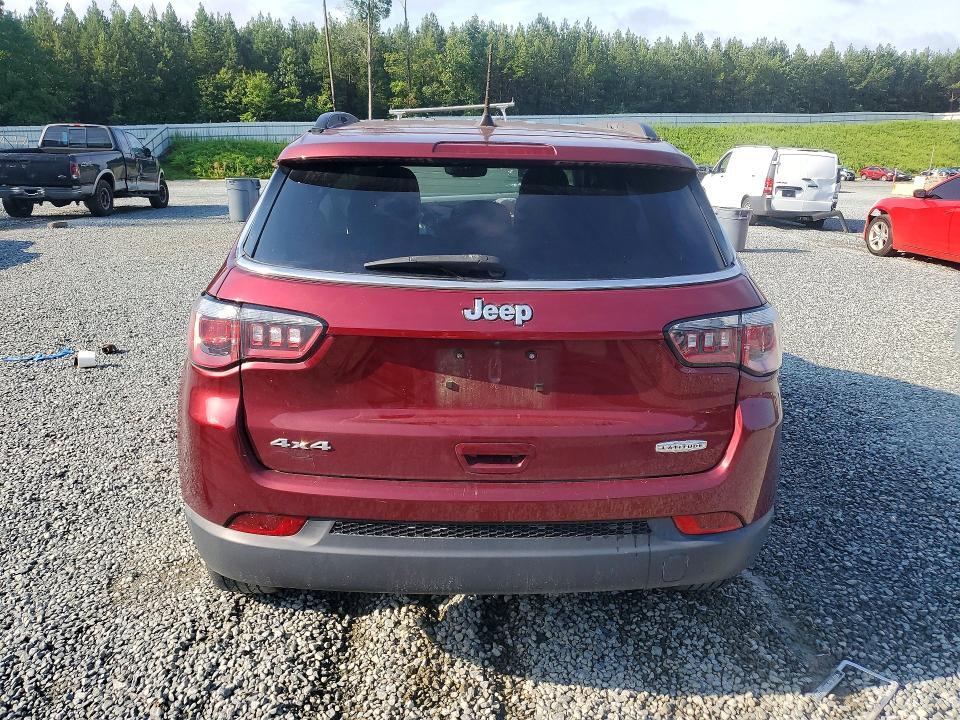 3C4NJDBB8LT241160 2020 JEEP COMPASS photo no. 6