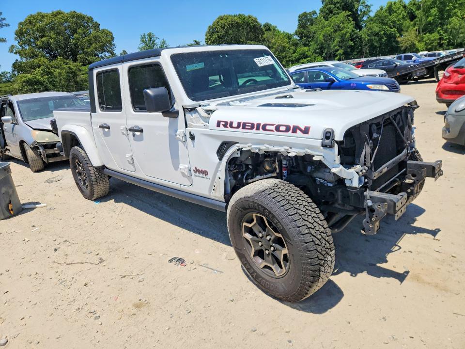 2020 JEEP GLADIATOR RUBICON — Фото 4 из 13