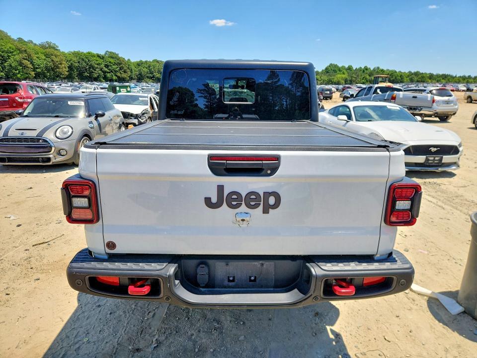 2020 JEEP GLADIATOR RUBICON — Фото 6 из 13