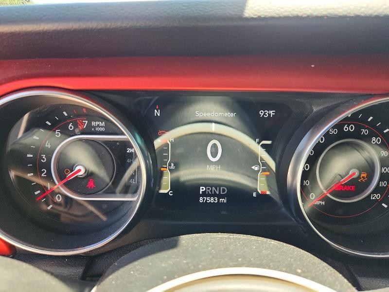 2020 JEEP GLADIATOR RUBICON — Фото 9 из 13