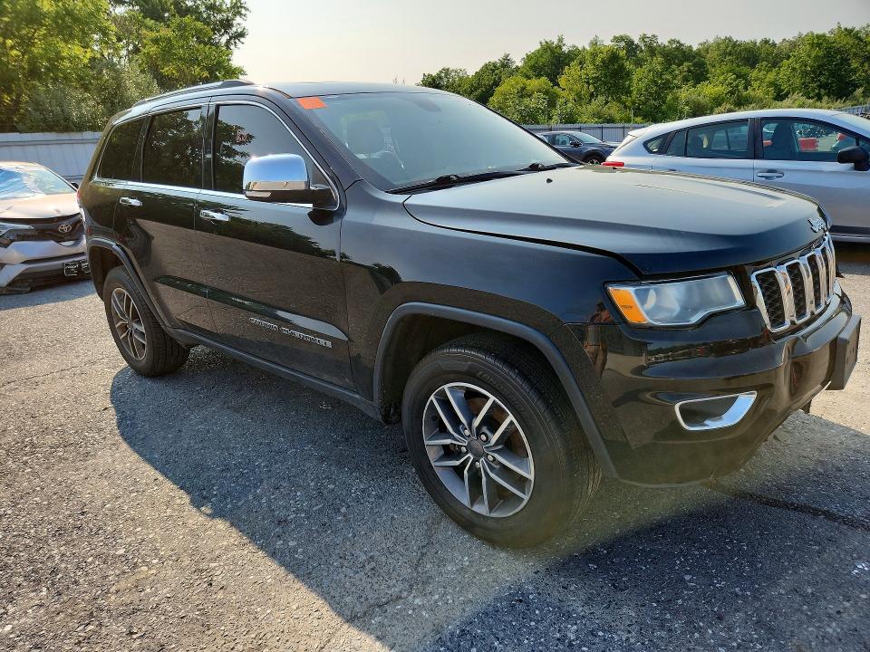 2020 JEEP GRAND CHEROKEE LIMITED — Фото 4 из 13