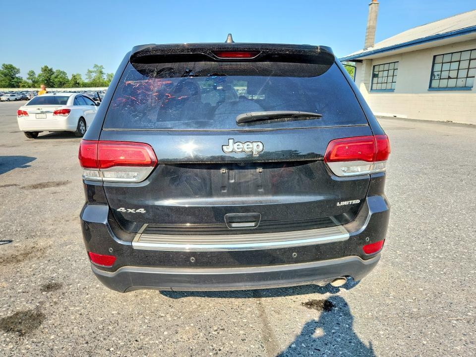 2020 JEEP GRAND CHEROKEE LIMITED — Фото 6 из 13