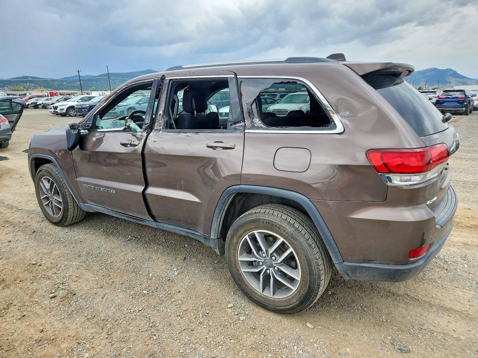 2020 JEEP GRAND CHEROKEE LAREDO — Фото 2 из 12