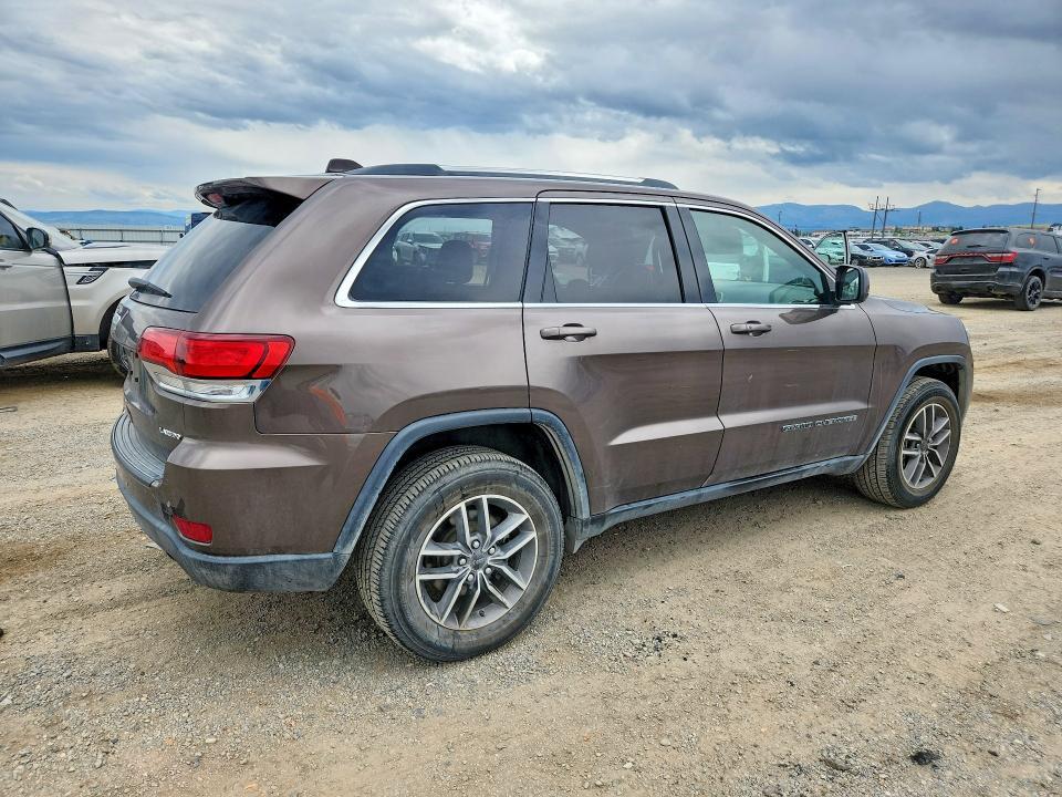 2020 JEEP GRAND CHEROKEE LAREDO — Фото 3 из 12