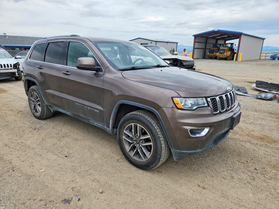 2020 JEEP GRAND CHEROKEE LAREDO — Фото 4 из 12