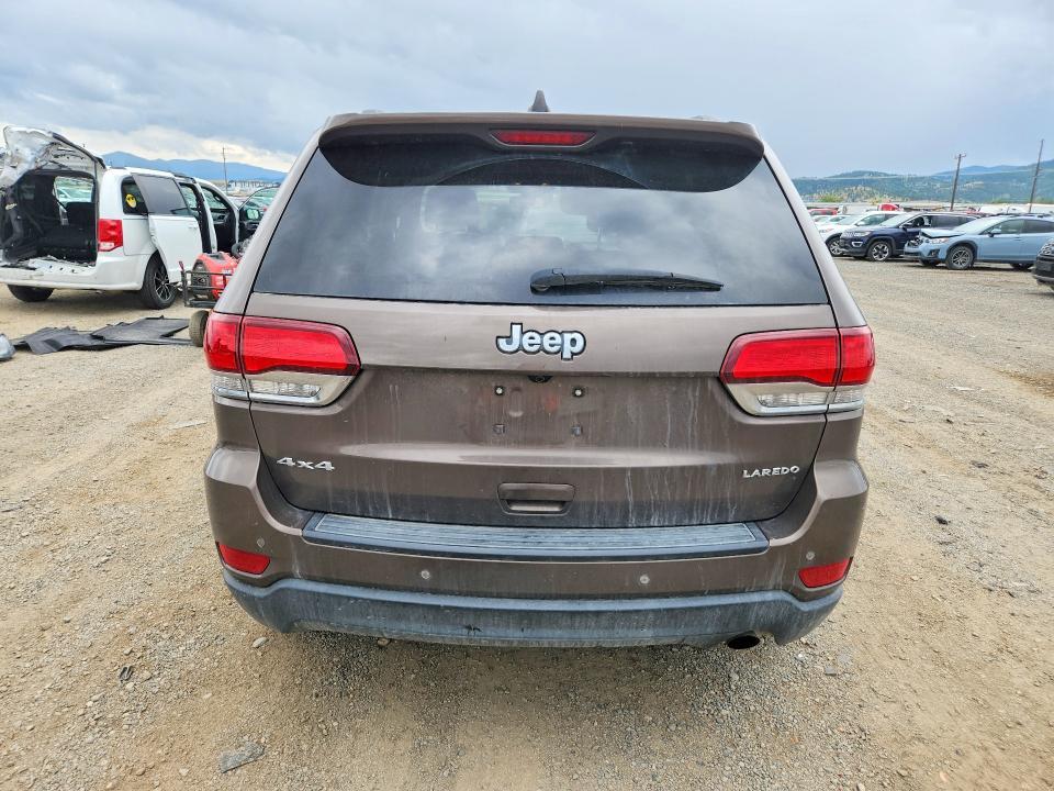 2020 JEEP GRAND CHEROKEE LAREDO — Фото 6 из 12