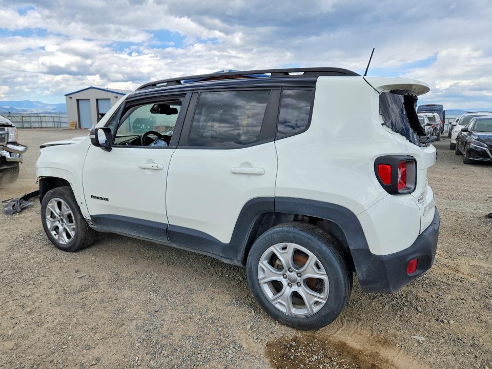 2020 JEEP RENEGADE LIMITED — Фото 2 из 13