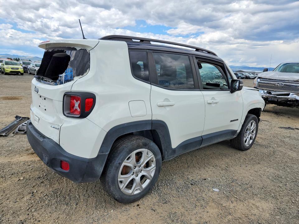 2020 JEEP RENEGADE LIMITED — Фото 3 из 13