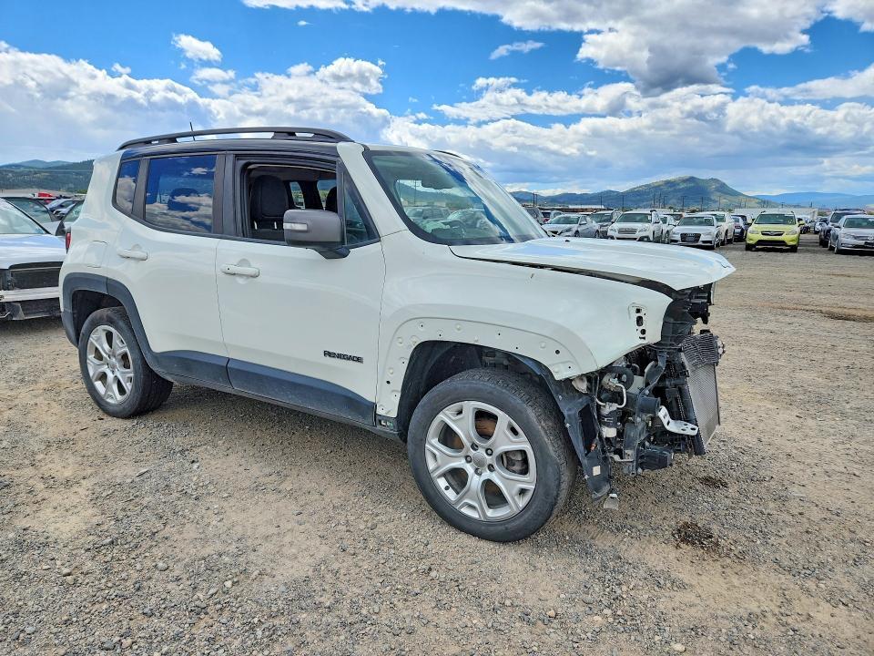 2020 JEEP RENEGADE LIMITED — Фото 4 из 13