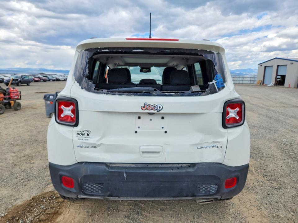2020 JEEP RENEGADE LIMITED — Фото 6 из 13