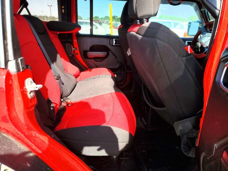 2020 JEEP WRANGLER UNLIMITED SPORT — Фото 11 из 13