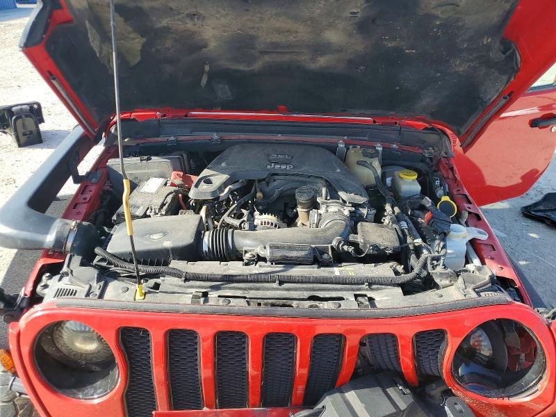 2020 JEEP WRANGLER UNLIMITED SPORT — Фото 12 из 13