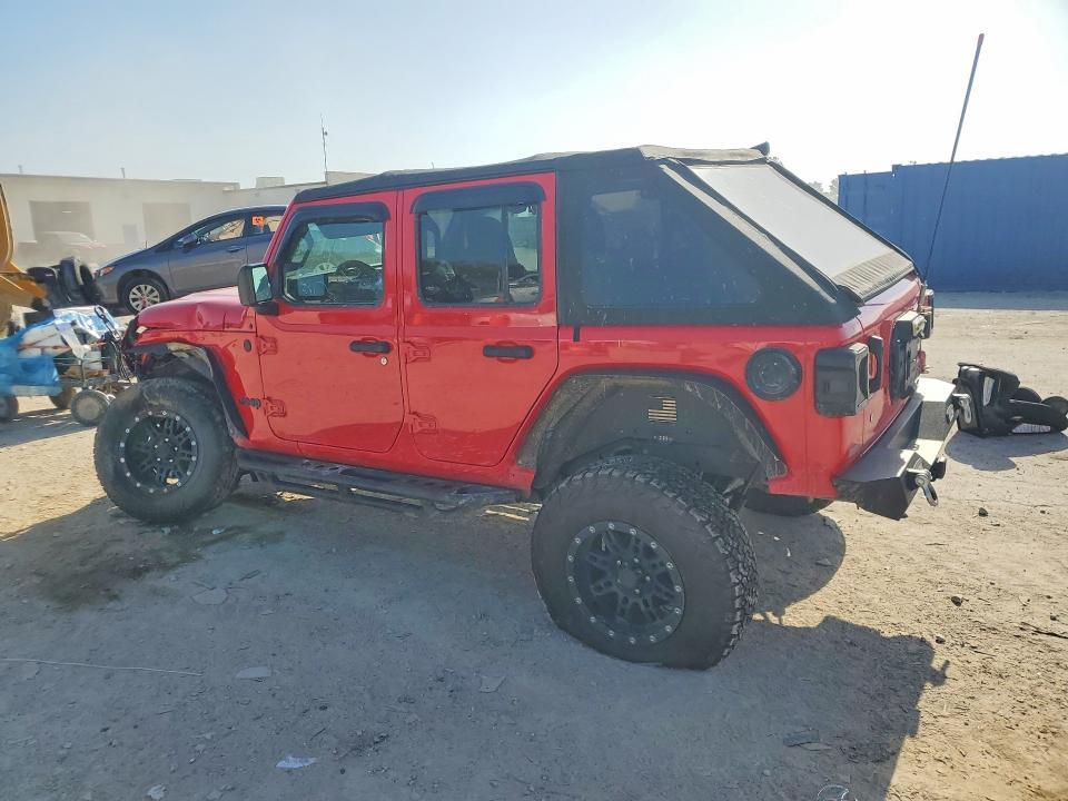 2020 JEEP WRANGLER UNLIMITED SPORT — Фото 2 из 13