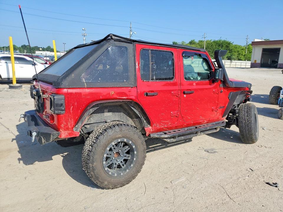 2020 JEEP WRANGLER UNLIMITED SPORT — Фото 3 из 13
