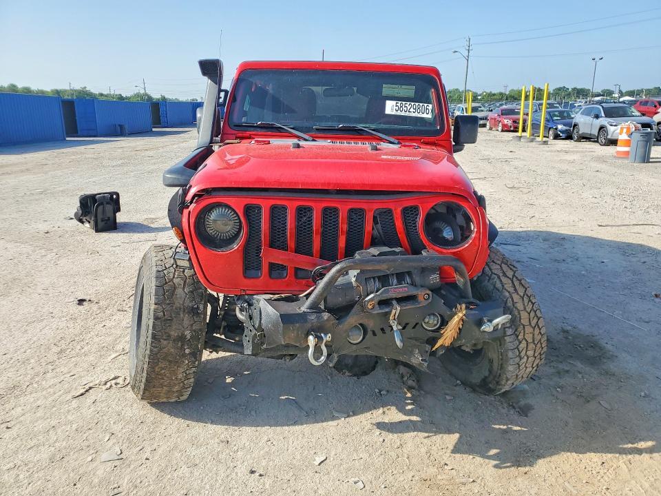 2020 JEEP WRANGLER UNLIMITED SPORT — Фото 5 из 13