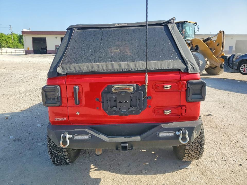 2020 JEEP WRANGLER UNLIMITED SPORT — Фото 6 из 13