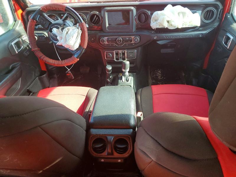 2020 JEEP WRANGLER UNLIMITED SPORT — Фото 8 из 13