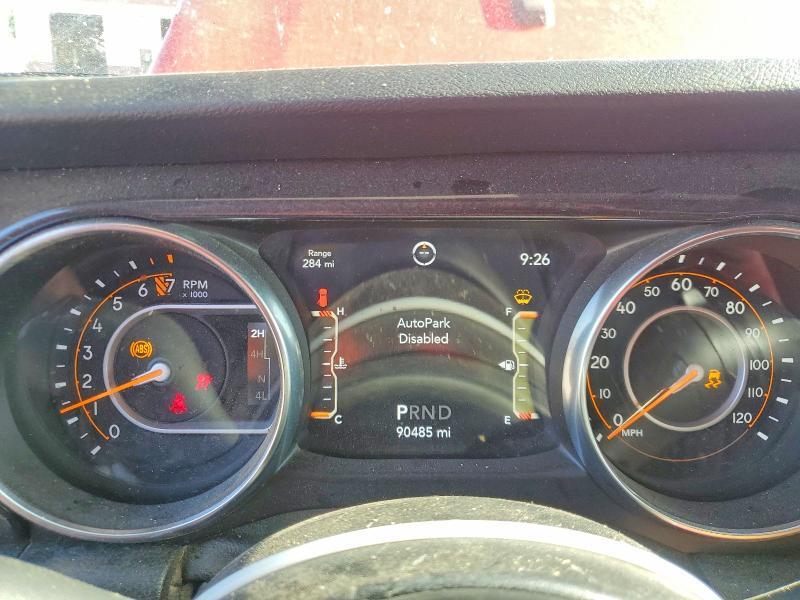 2020 JEEP WRANGLER UNLIMITED SPORT — Фото 9 из 13