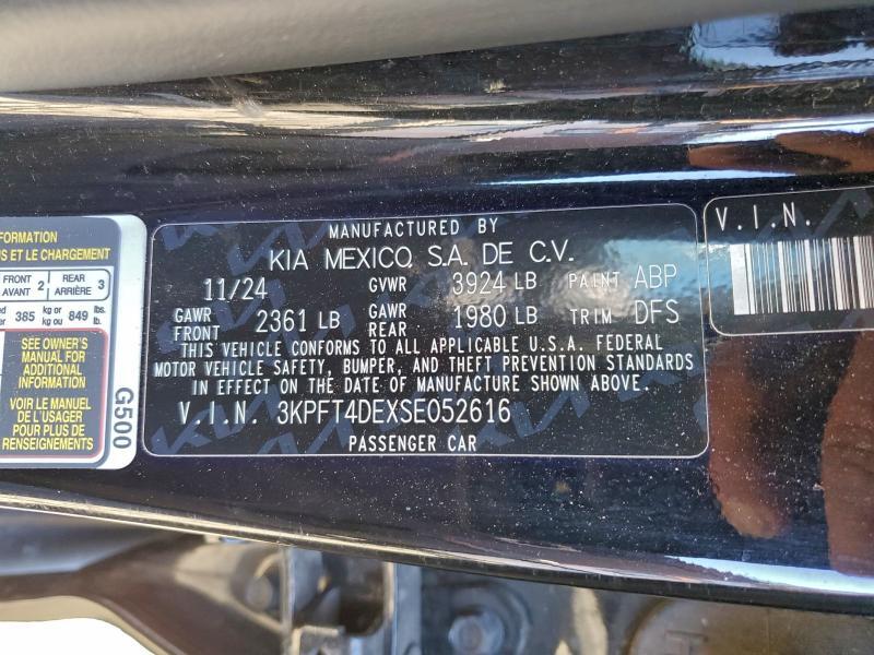 2025 KIA K4 LX — Фото 12 из 12