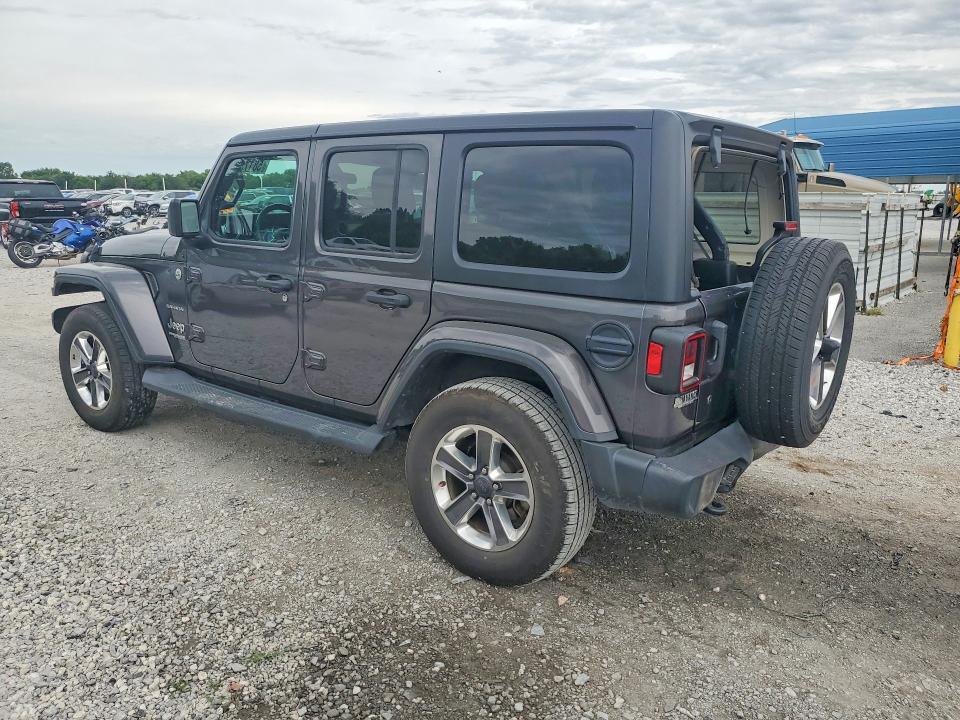 2020 JEEP WRANGLER UNLIMITED SAHARA — Фото 2 из 13