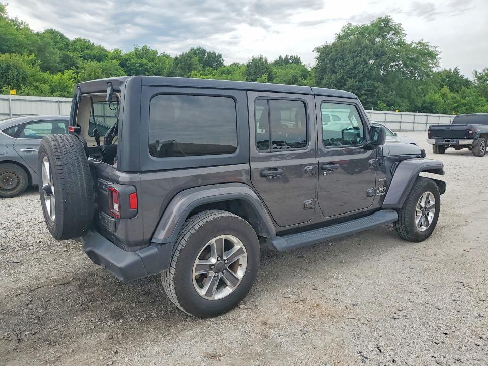 2020 JEEP WRANGLER UNLIMITED SAHARA — Фото 3 из 13