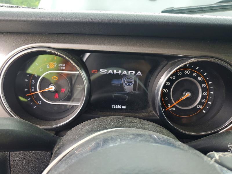 2020 JEEP WRANGLER UNLIMITED SAHARA — Фото 9 из 13