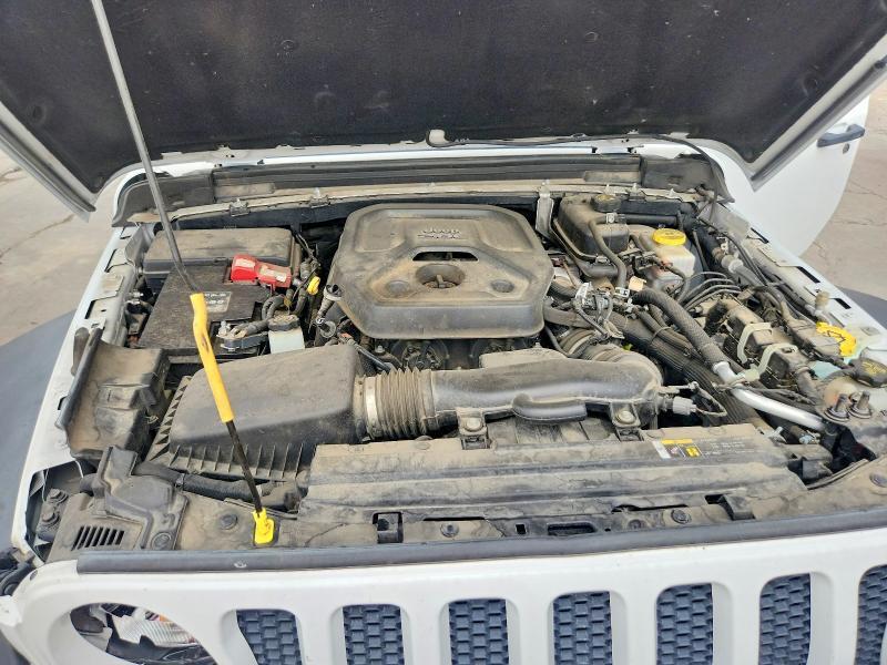 2020 JEEP WRANGLER UNLIMITED SPORT — Фото 12 из 13