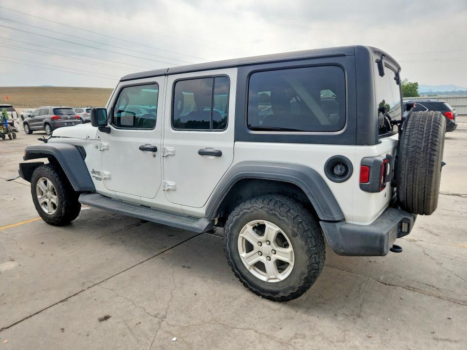 2020 JEEP WRANGLER UNLIMITED SPORT — Фото 2 из 13