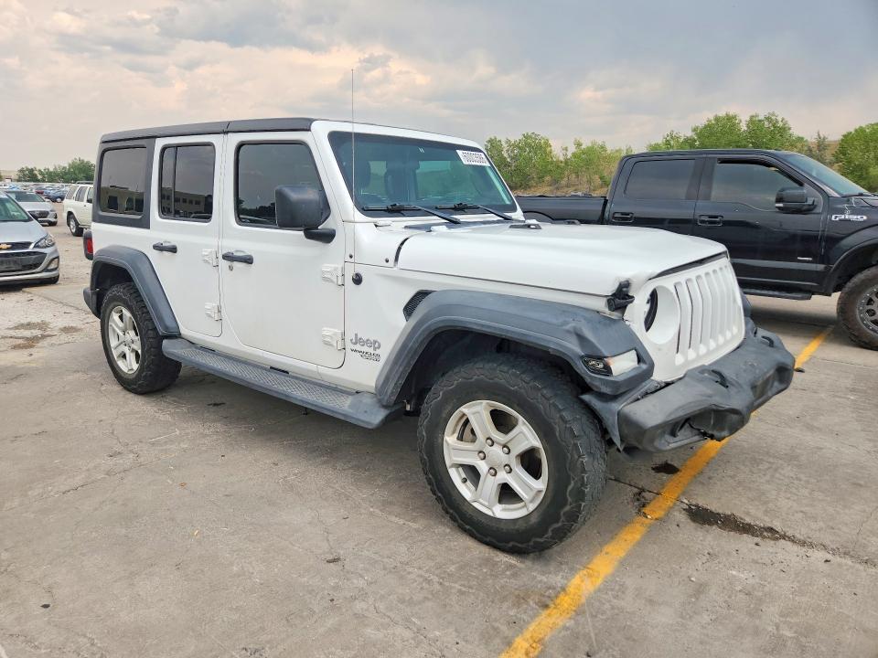 2020 JEEP WRANGLER UNLIMITED SPORT — Фото 4 из 13