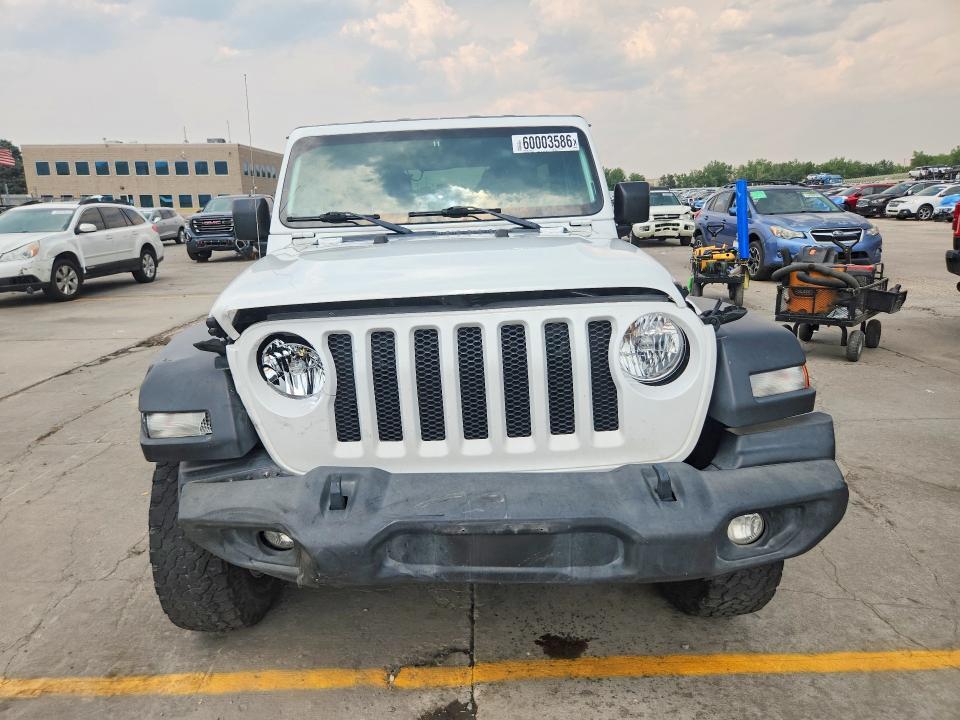 2020 JEEP WRANGLER UNLIMITED SPORT — Фото 5 из 13