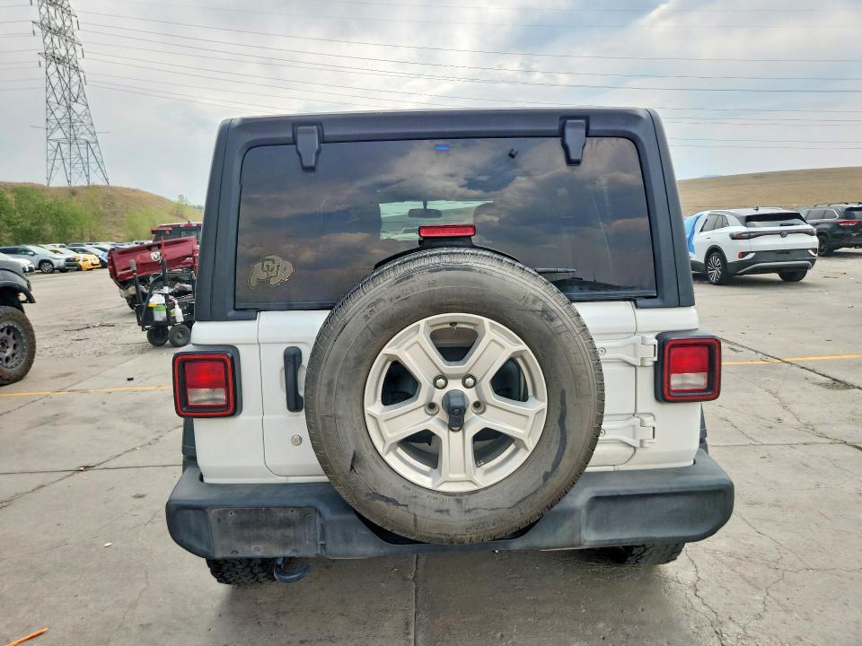 2020 JEEP WRANGLER UNLIMITED SPORT — Фото 6 из 13