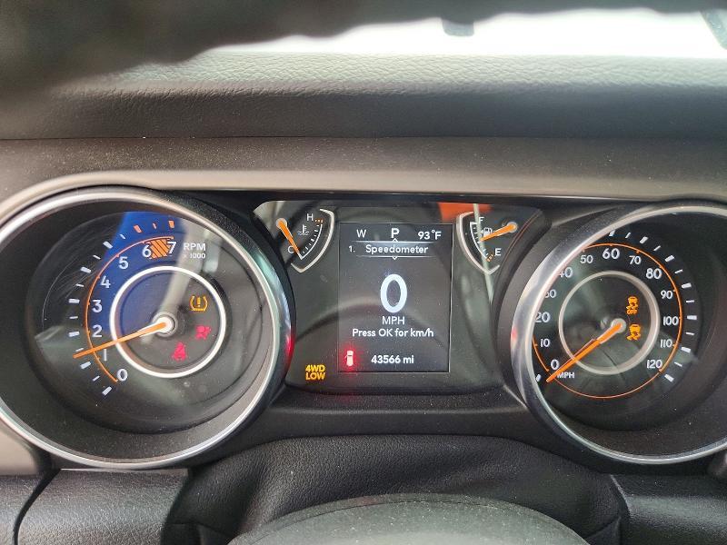 2020 JEEP WRANGLER UNLIMITED SPORT — Фото 9 из 13