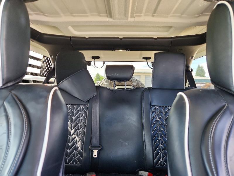 2020 JEEP WRANGLER UNLIMITED SAHARA — Фото 10 из 13