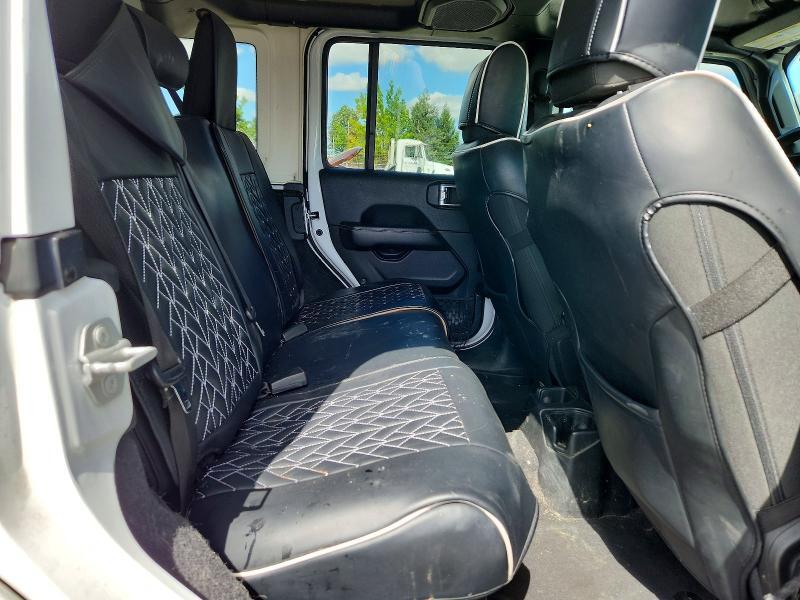 2020 JEEP WRANGLER UNLIMITED SAHARA — Фото 11 из 13